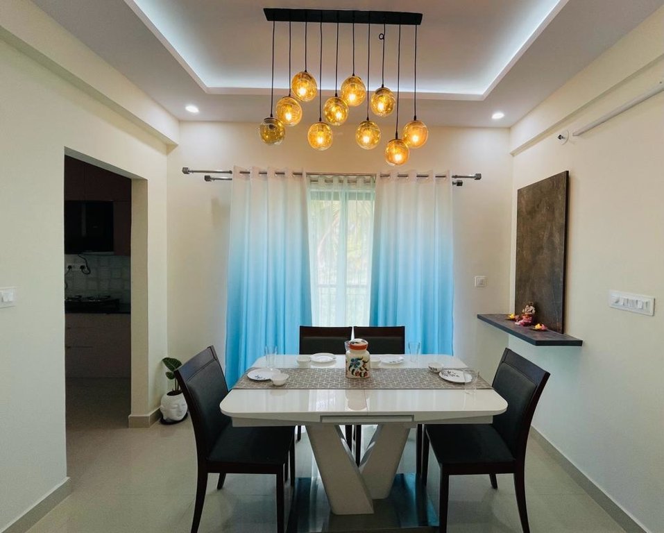  vijaya aquagreen Dining Area