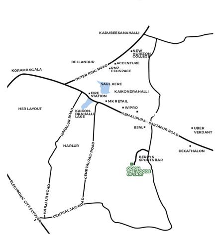  the-woods-of-east-phase-3 Location Plan