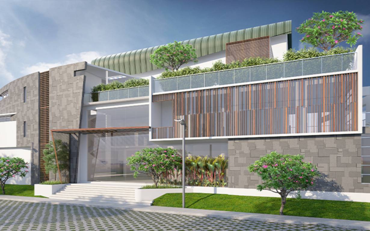 Elevation  the woods of east phase 3 Elevation