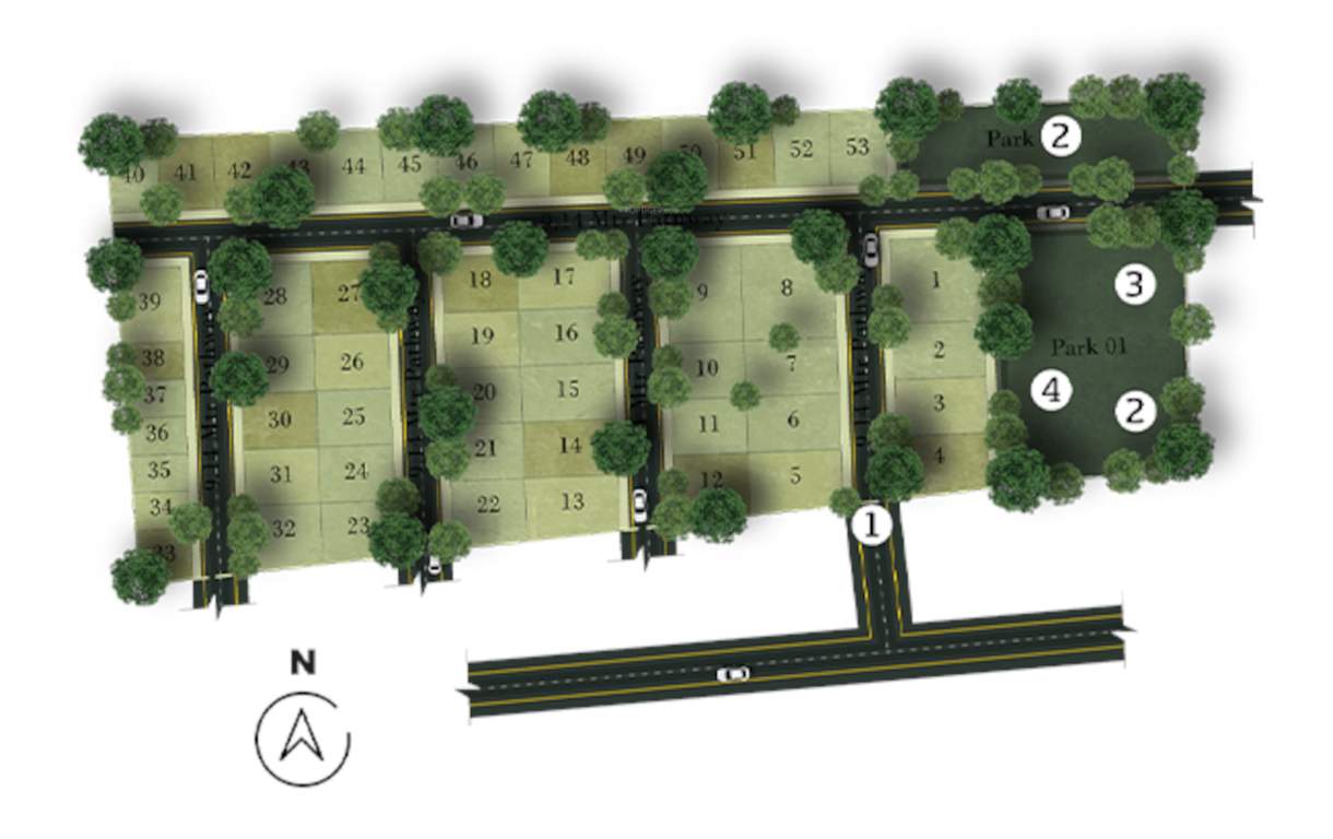  the woods of east phase 3 Master Plan