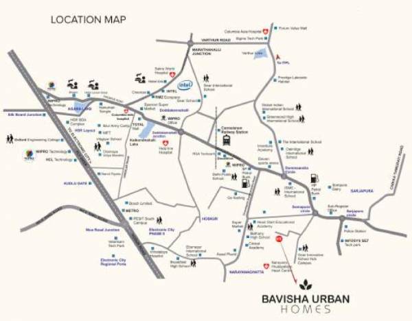  urban-homes-phase-1 Location Plan