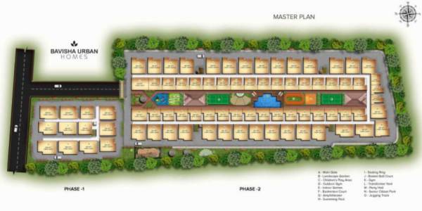  urban-homes-phase-1 Master Plan