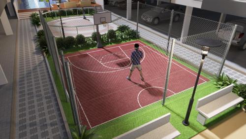  urban-homes-phase-1 Basketball Court