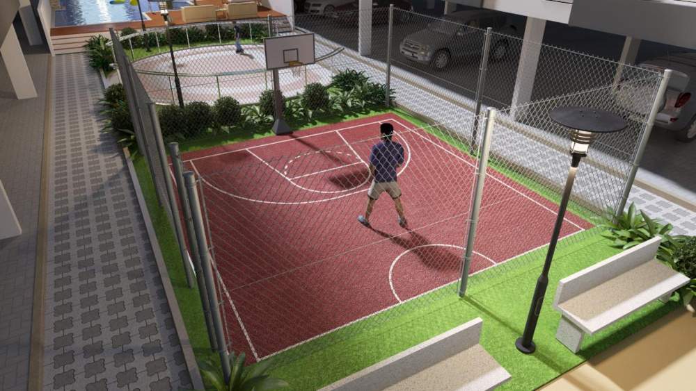  urban homes phase 1 Basketball Court
