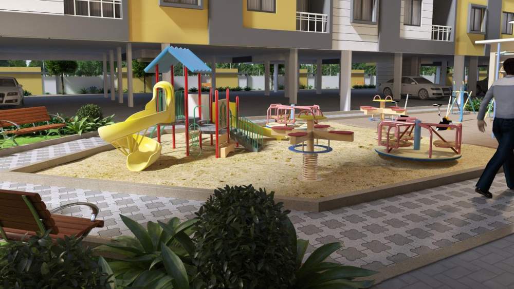  urban homes phase 1 Children's play area