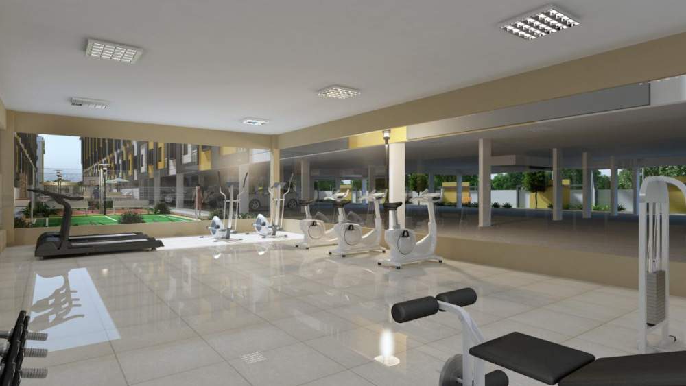  urban homes phase 1 Gymnasium