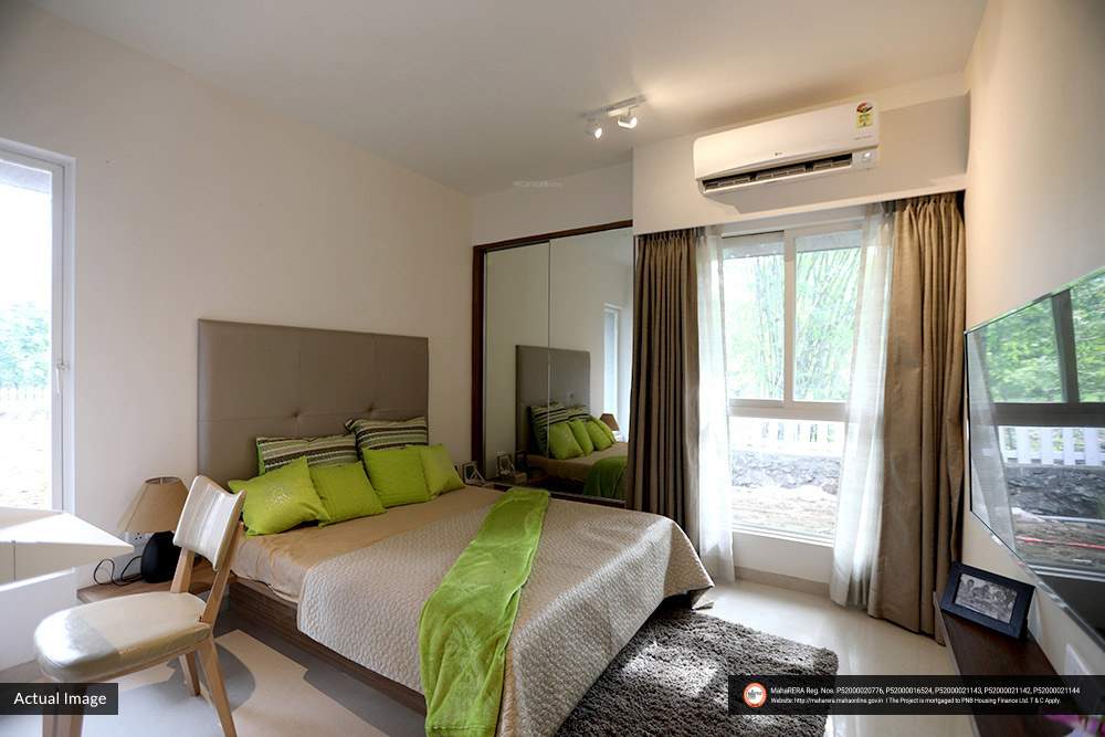  wise city south block phase i plot rz8 building 5 wing d5 Bedroom