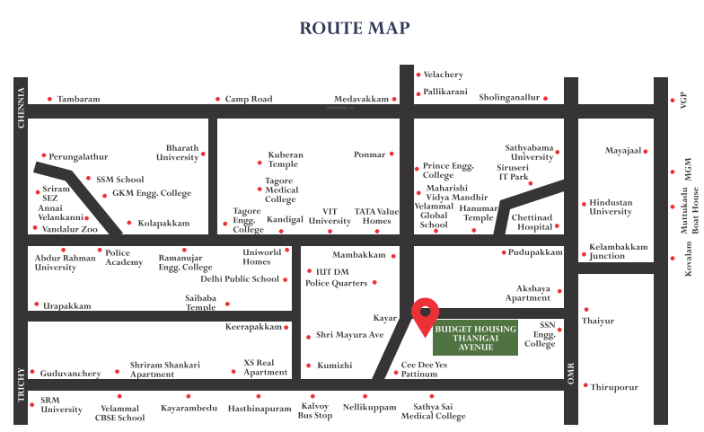  prince galaxy Location Plan
