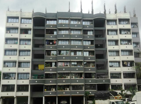 4 Sq Ft 2 Bhk 2t Apartment For Sale In Mahalaxmi Builders And Developers Thane Heights Phase 2 Dombivali Mumbai