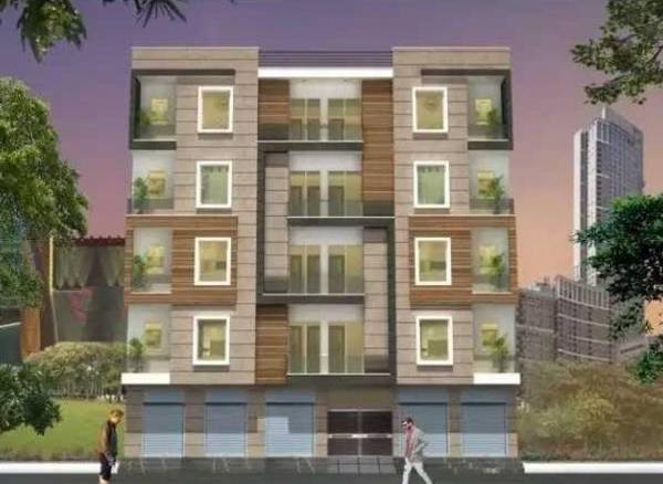 Images for Elevation of Delhi Shubh Apartment Part 2 Images for Elevation of Delhi Shubh Apartment Part 2