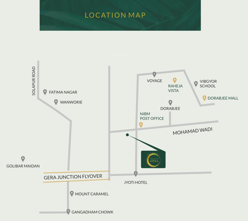  swarna vatika Location Plan