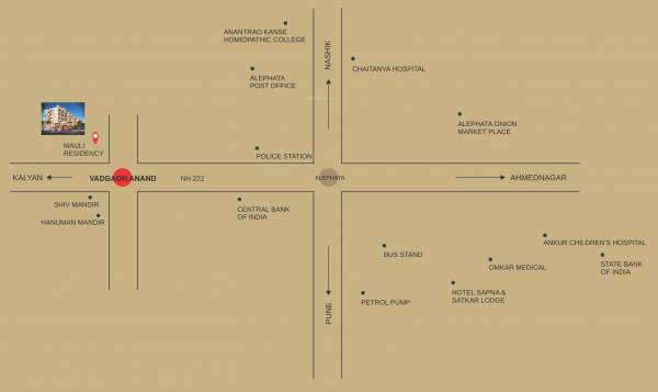 Images for Location Plan of Mauli Residency