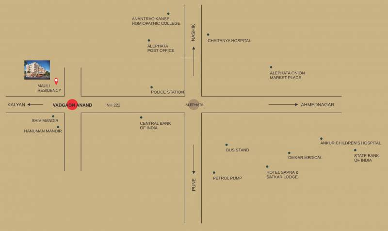 Images for Location Plan of Mauli Residency