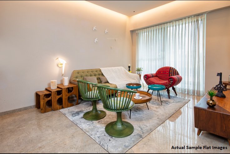  digi homes Living Area