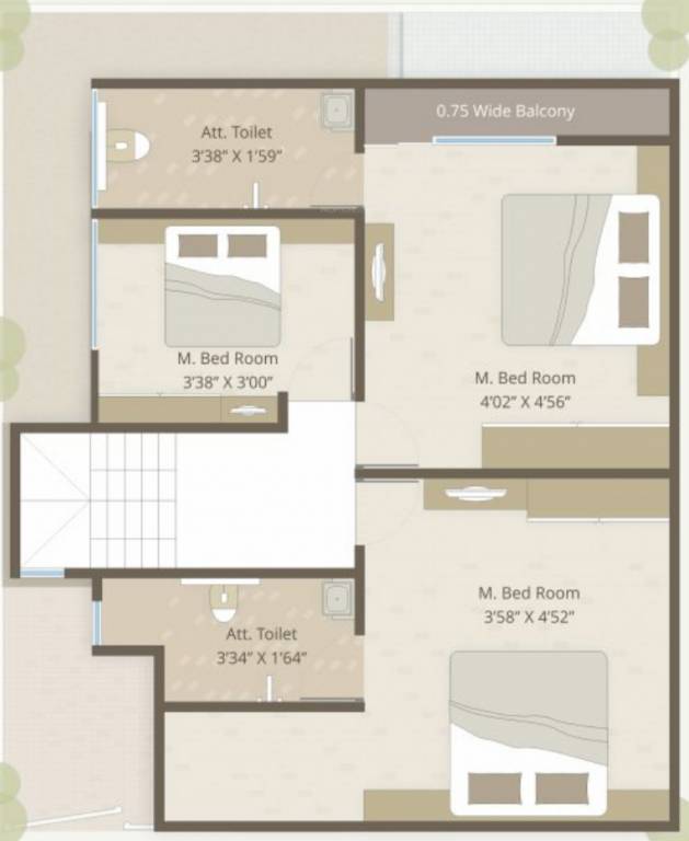Images for Cluster Plan of Vallabh Orchid