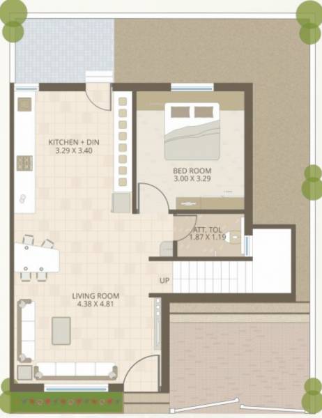 Images for Cluster Plan of Vallabh Orchid