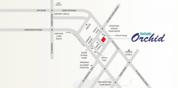 Images for Location Plan of Vallabh Orchid