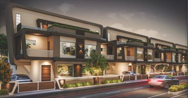 Images for Elevation of Vallabh Orchid