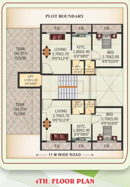 paradise Aman Paradise Cluster Plan