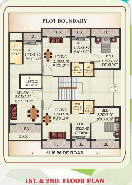  paradise Aman Paradise Cluster Plan