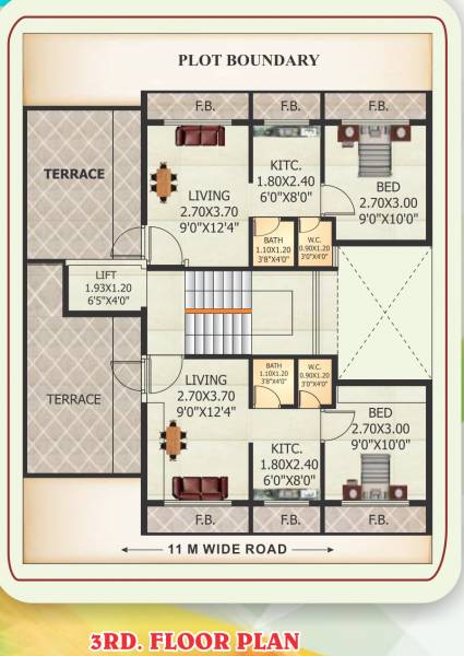  paradise Aman Paradise Cluster Plan