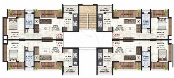  hari-sparsh-phase-iv-a Cluster Plan