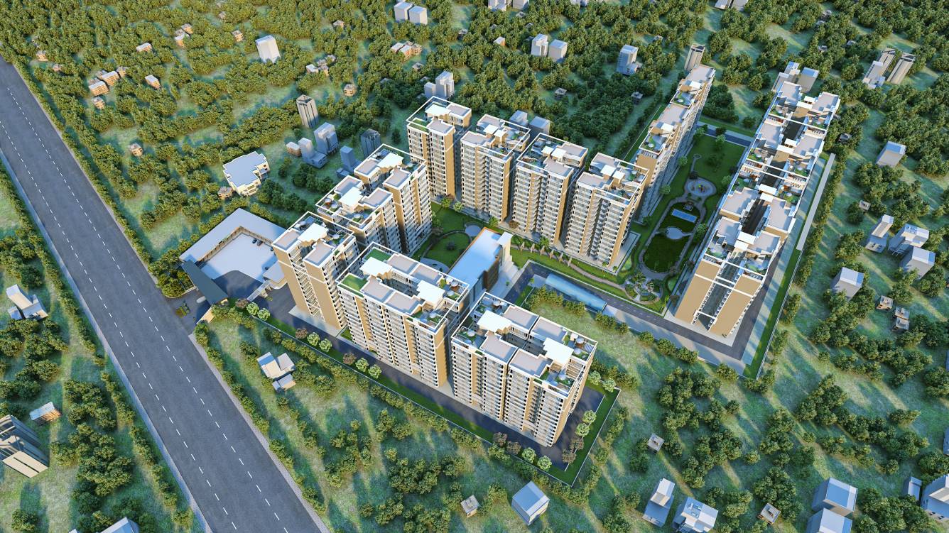 green lotus utsav Elevation