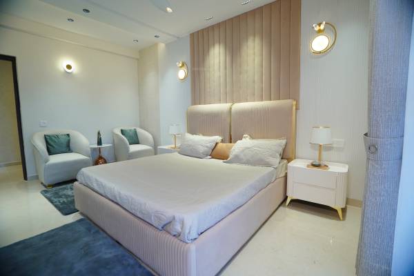 Bedroom green-lotus-utsav Bedroom