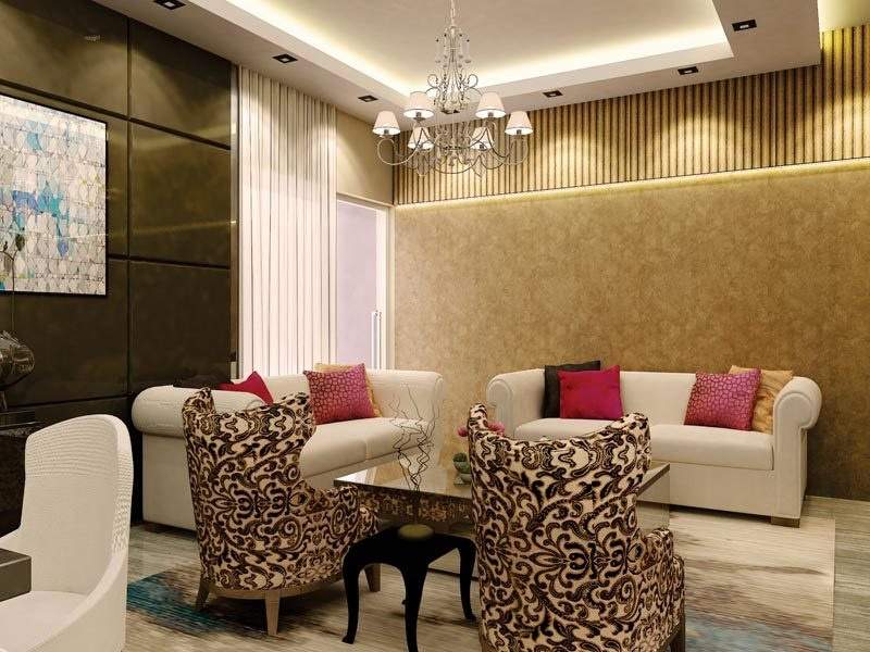 green lotus utsav Living Area