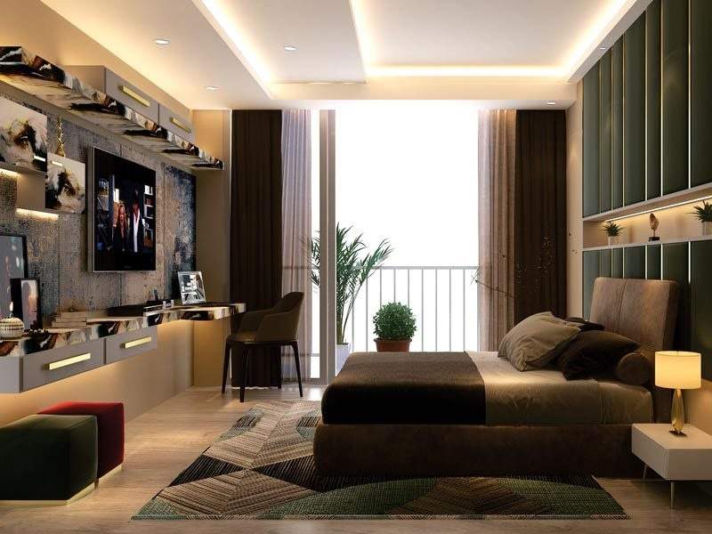 green lotus utsav Living Area