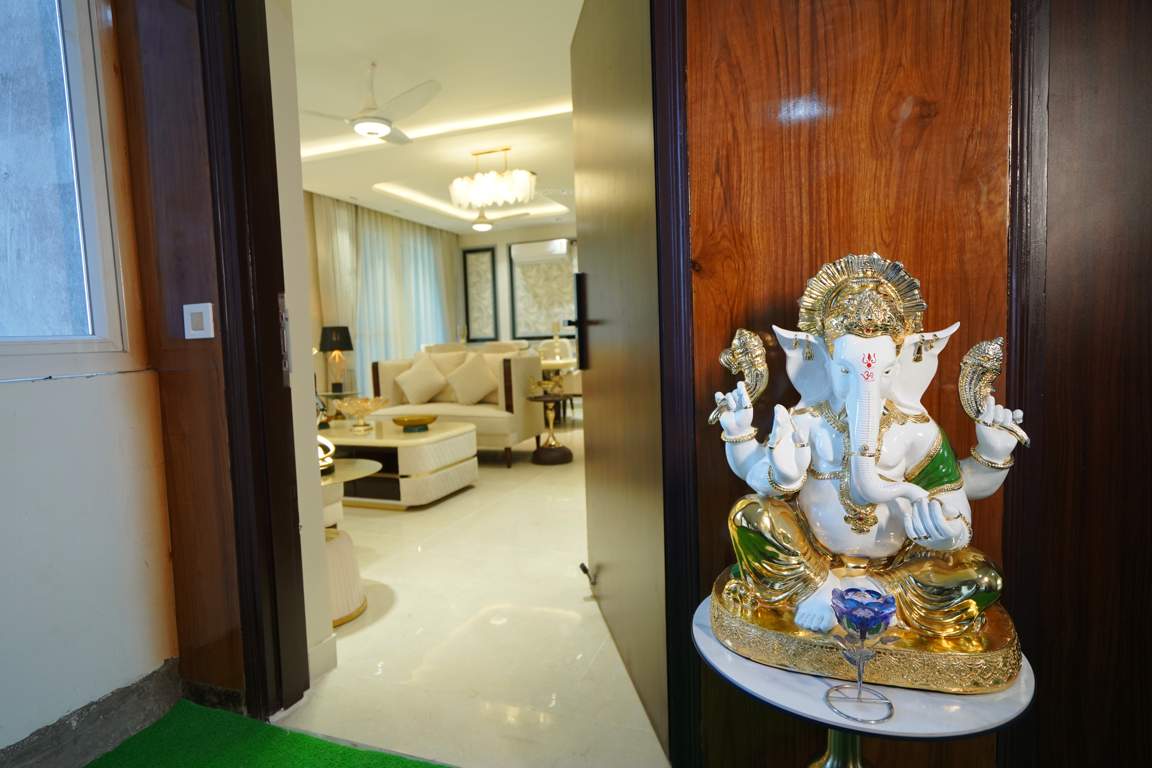 green lotus utsav Living Area