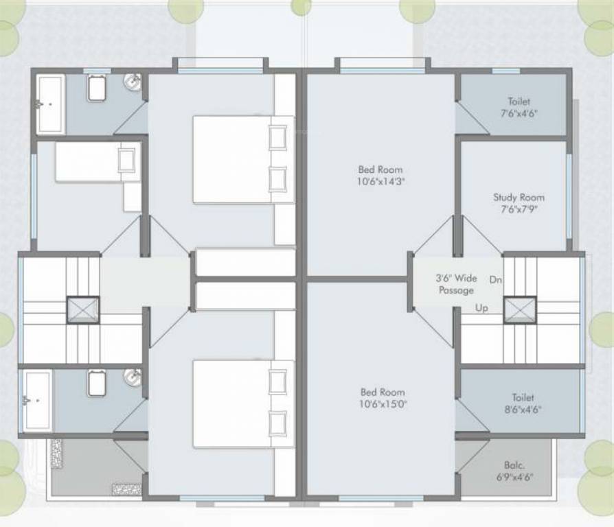  kanha nirmal Cluster Plan