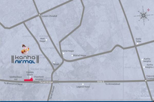 Images for Location Plan of Jiya Associates Kanha Nirmal