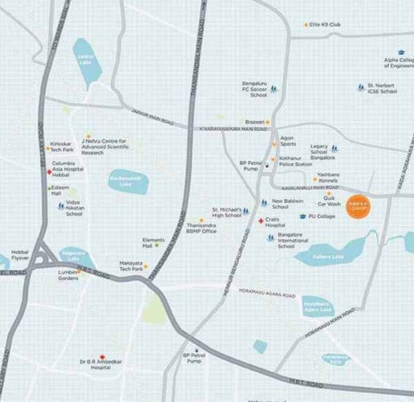 Images for Location Plan of Rohan Upavan Phase 4