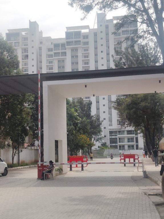  upavan phase 4 Entrance Gate Security Cabin