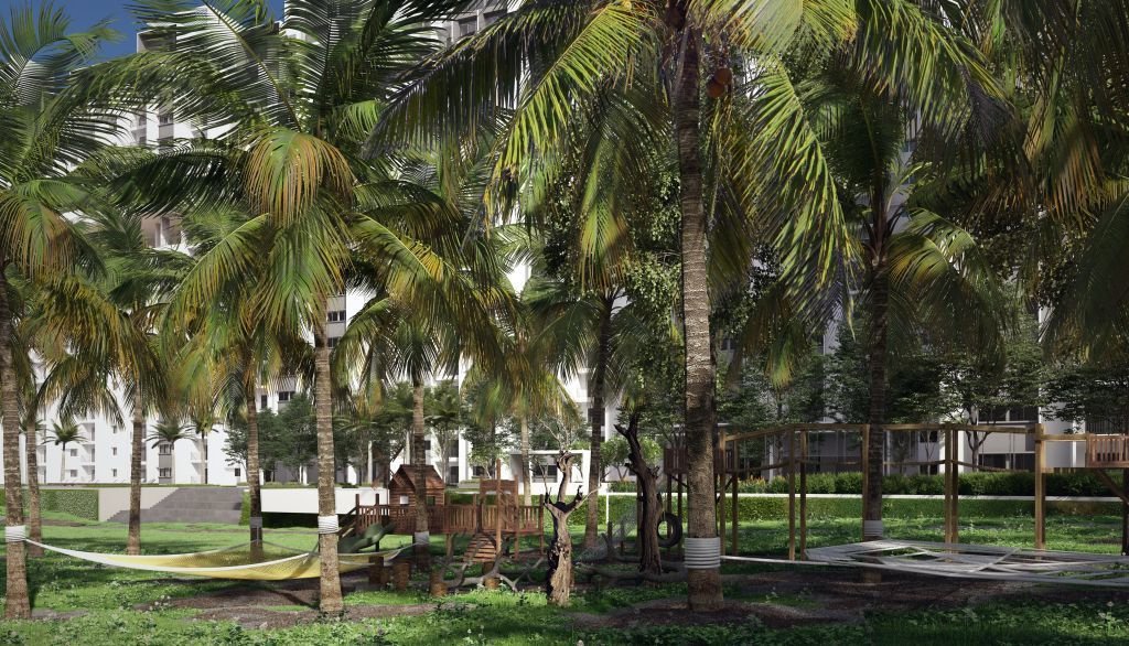  upavan phase 4 Landscaped Gardens