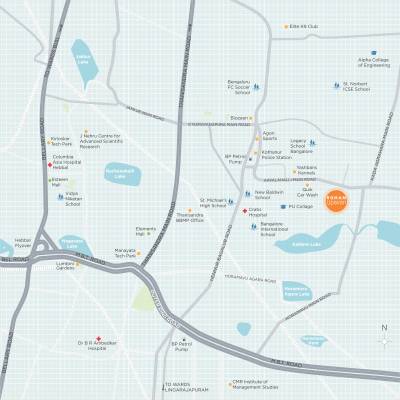  upavan-phase-3a Location Plan
