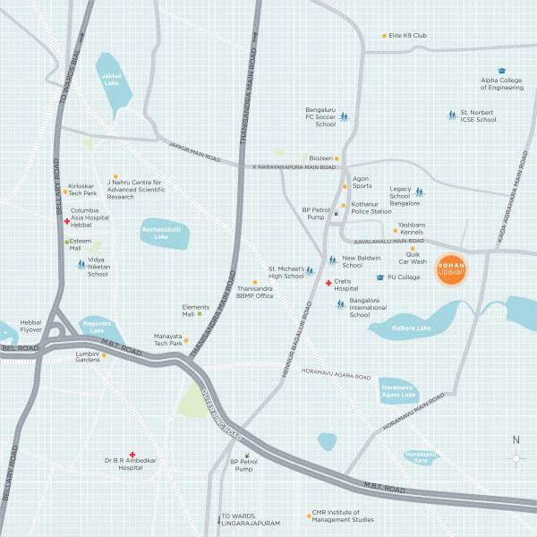  upavan-phase-3a Location Plan