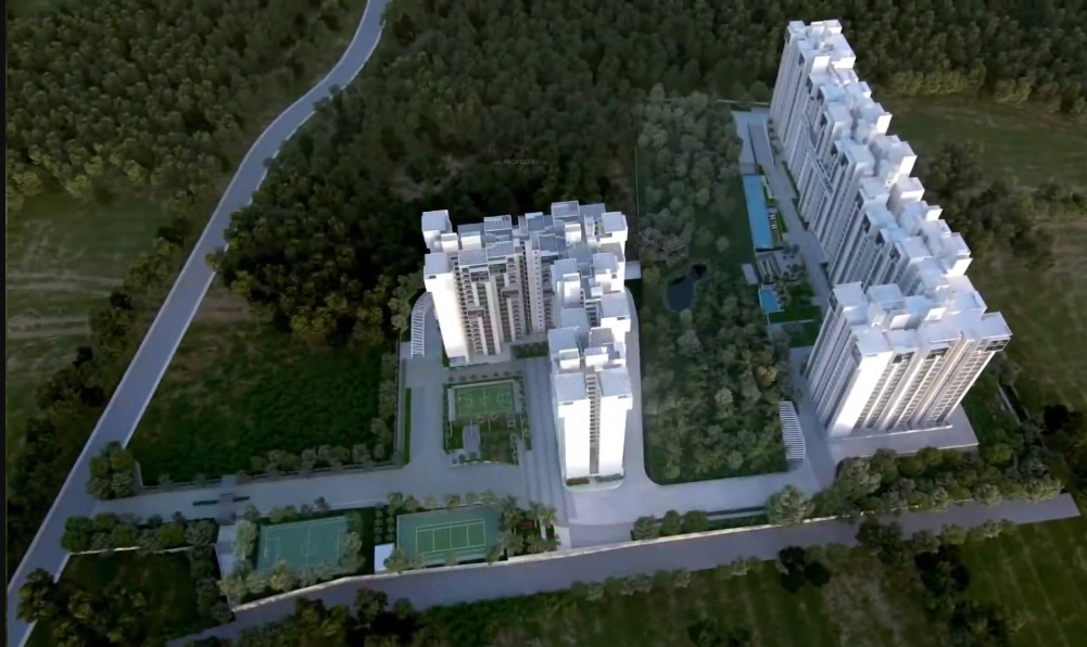  upavan phase 3a Elevation