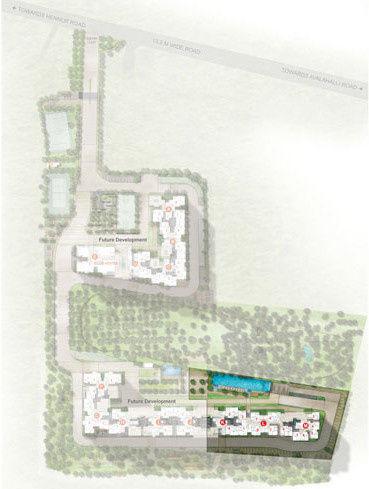 Images for Master Plan of Rohan Upavan Phase 3A