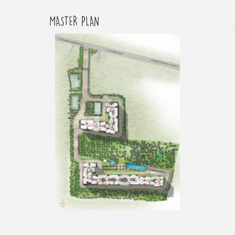 upavan phase 3a Master Plan