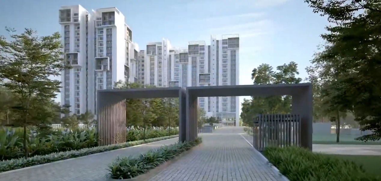  upavan phase 5 Elevation