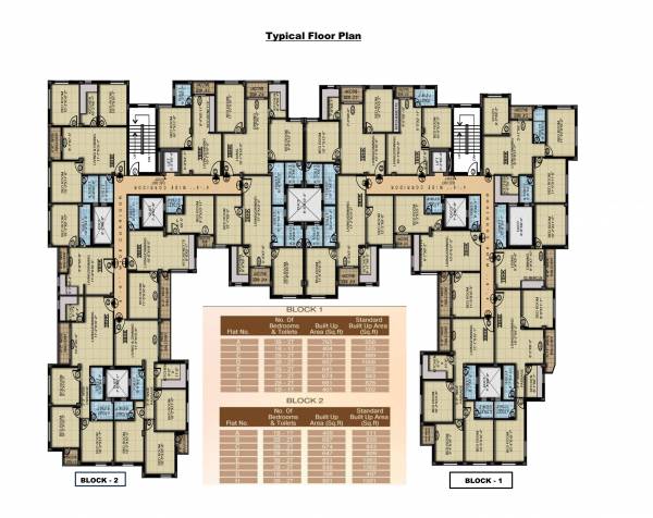  mission-niketan Cluster Plan