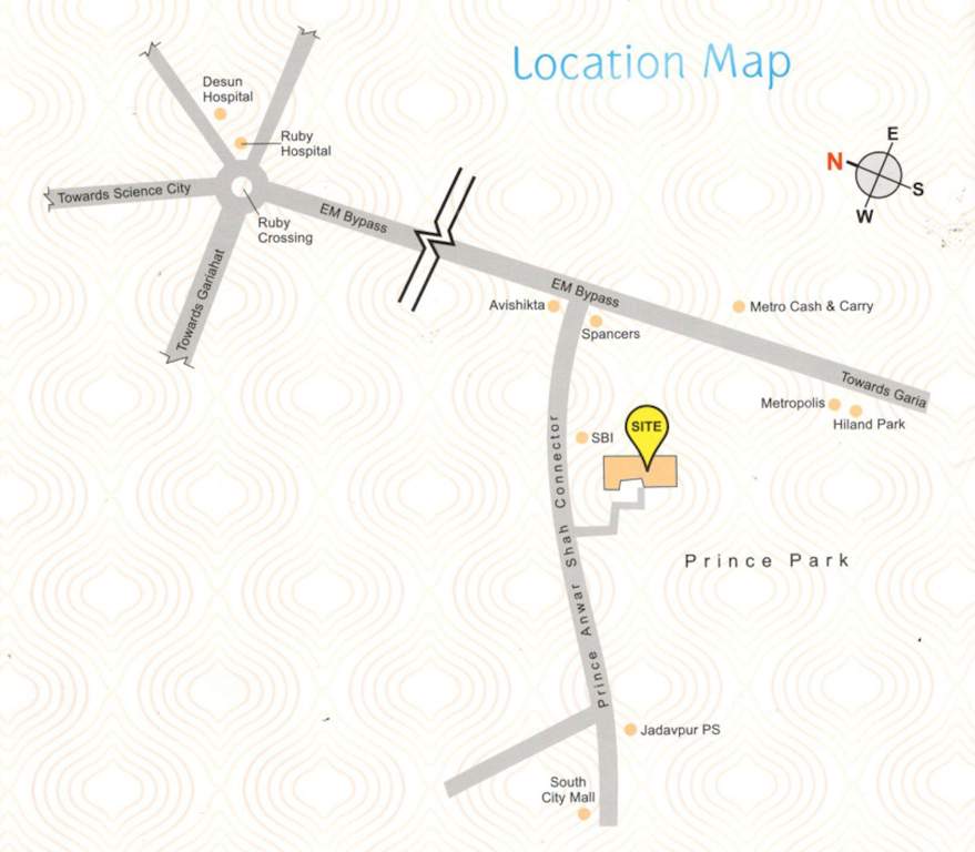  pronami Location Plan
