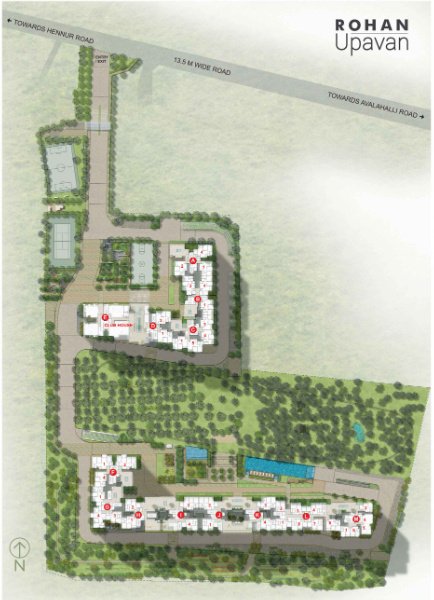  upavan phase 2 Master Plan