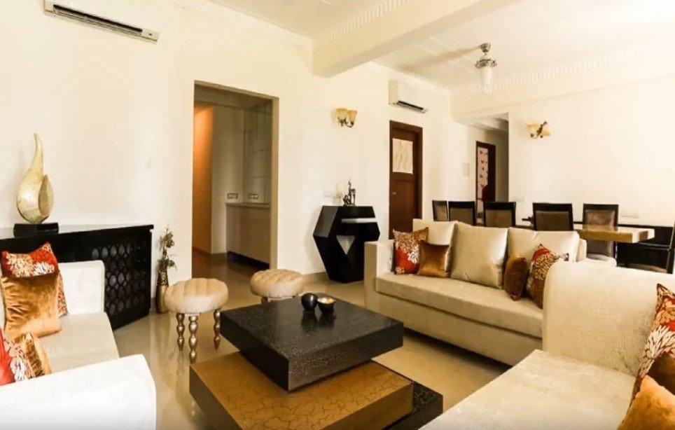  upavan phase 2 Living Area