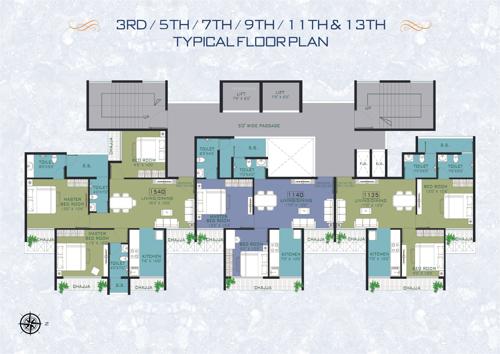  united-emporio Emporio Cluster Plan