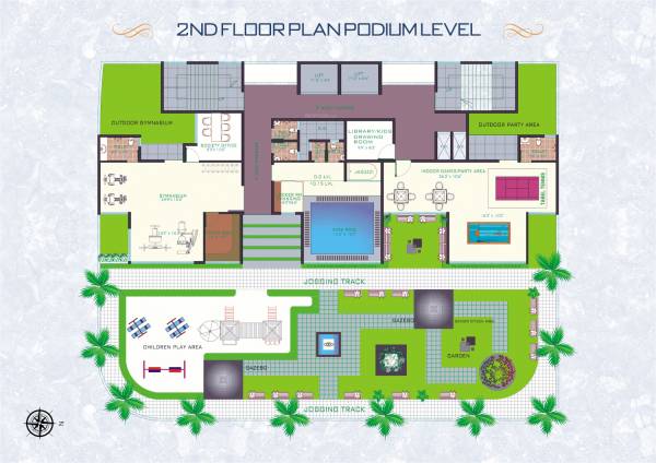  united-emporio Layout Plan