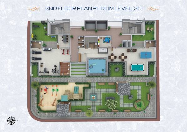  united-emporio Layout Plan
