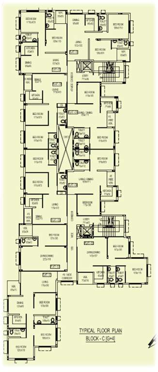  dnp heights phase ii Tower 2 Cluster Plan